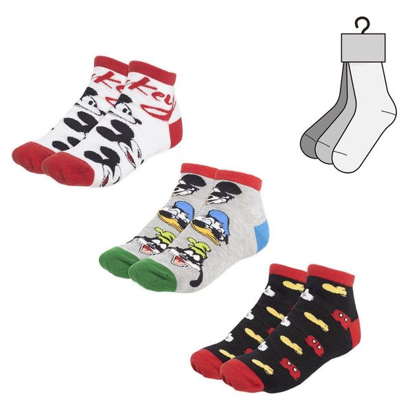 MICKEY SOCKS PACK SHORT MICKEY