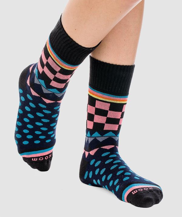 WOOX Socks Soccus Geometricum Maris