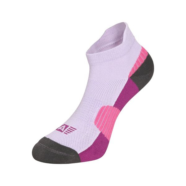 ALPINE PRO Socks with antibacterial treatment ALPINE PRO CERAHE pastel lilac