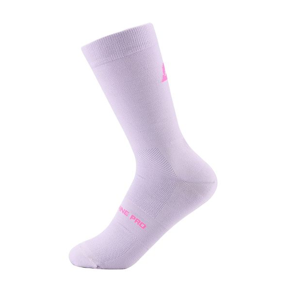 ALPINE PRO Socks with antibacterial treatment ALPINE PRO COLO pastel lilac