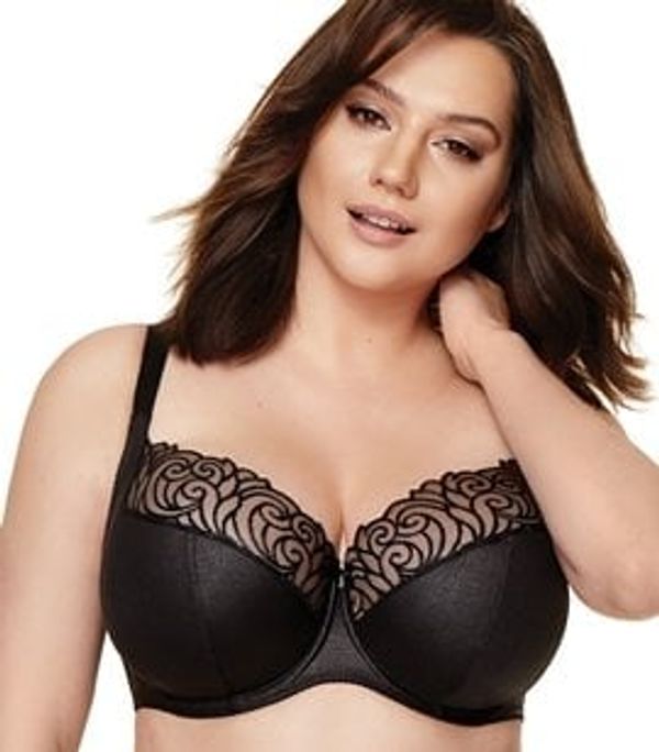 Gorteks Soft bra Onyx / B2 - black