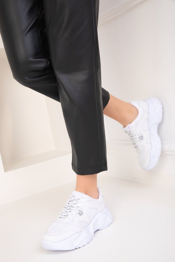 Soho Soho bele ženske superge 18240