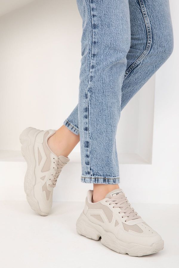 Soho Soho bež ženske superge 18148