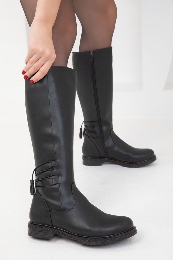 Soho Soho Black Women's Boots 18341