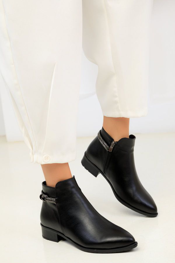 Soho Soho Black Women's Boots & Booties 18567