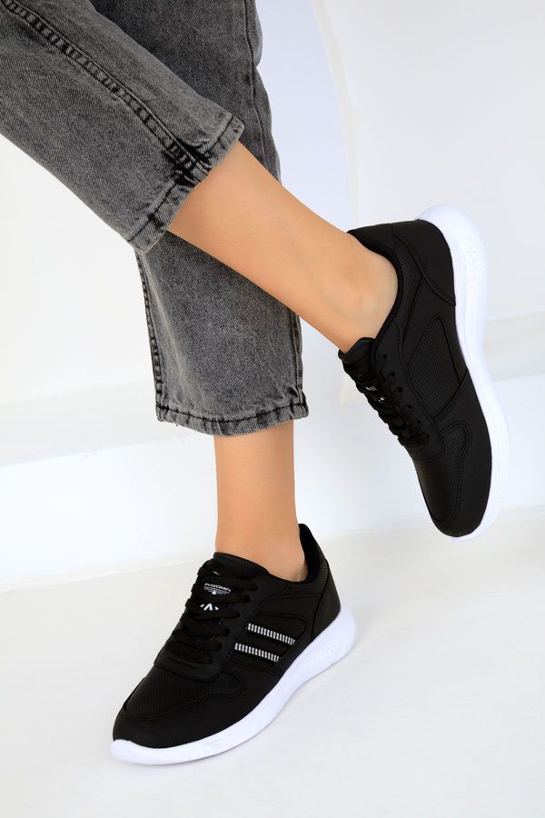 Soho Soho Black Women's Sneakers 19543