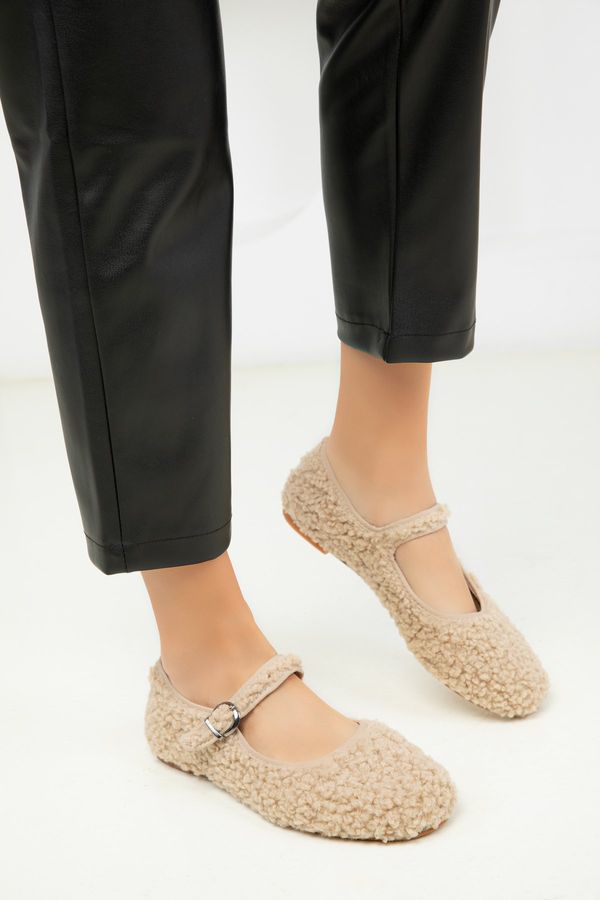 Soho Soho Mink Plusus Women's Flats 18547