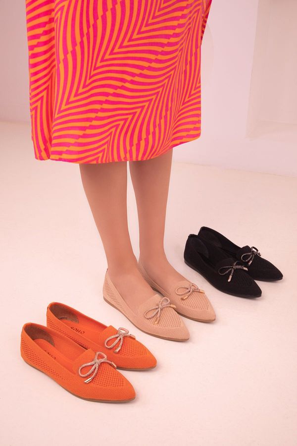 Soho Soho Nude Women's Flats 17900