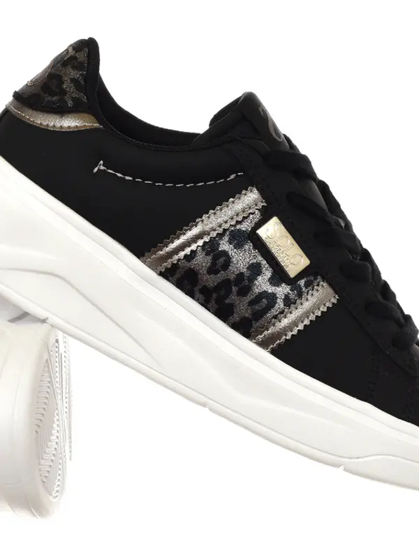 SOLO SOPRANI COUTURE SOLO SOPRANI COUTURE Grazia Animal PU čevlji