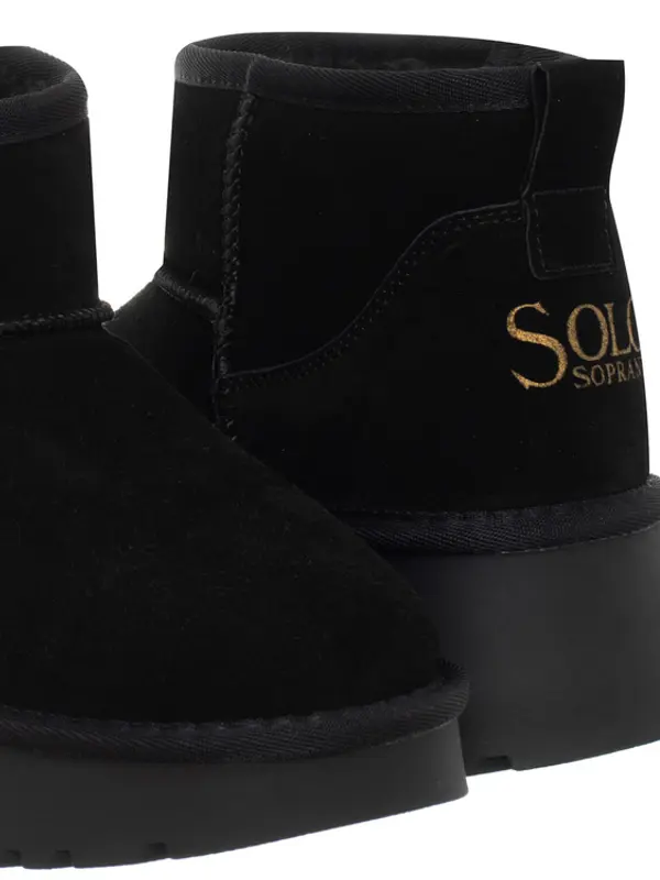 SOLO SOPRANI COUTURE SOLO SOPRANI COUTURE - Sandali LEA SUEDE