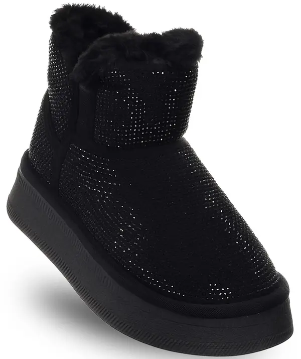 SOLO SOPRANI COUTURE SOLO SOPRANI COUTURE - Snežni škornji s krznom