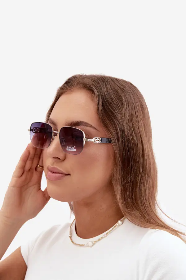 Boto Sončna očala Boto s tankimi okvirji in UV filtrom