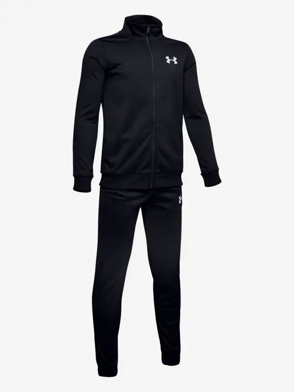 Under Armour Souprava Under Armour Knit Track Suit-Blk