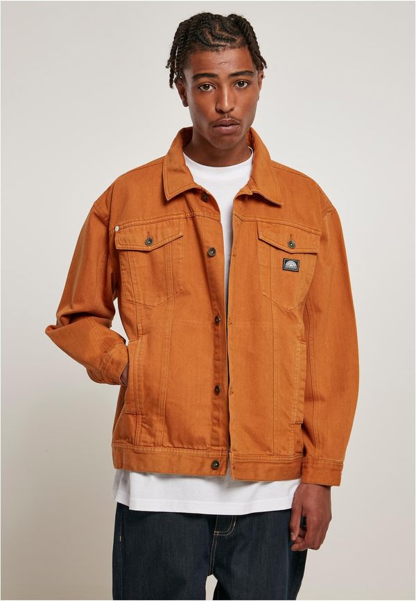 Southpole Southpole Script Caramel Cotton Jacket