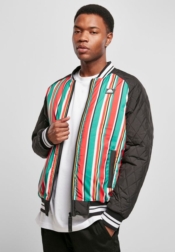 Southpole Southpole Stripe College Multi-Colour Jacket