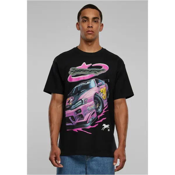 Mister Tee Speed Heavy Oversize T-shirt black