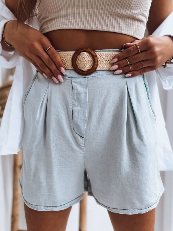 DStreet Spodenki DELLY II niebieskie Dstreet