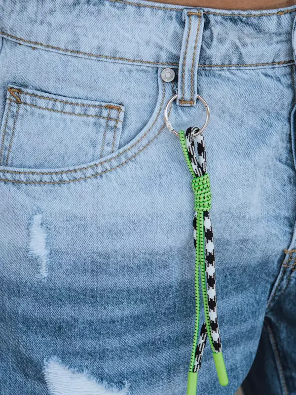 DStreet Spodenki męskie jeansowe niebieskie Dstreet