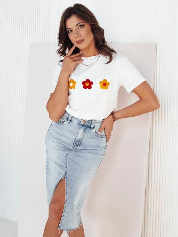 DStreet Spódnica jeansowa midi EWIN niebieska Dstreet