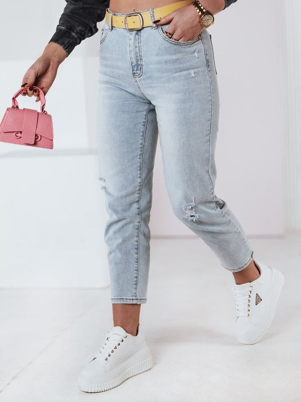 DStreet Spodnie damskie jeansowe mom fit JEANMOMENT Dstreet