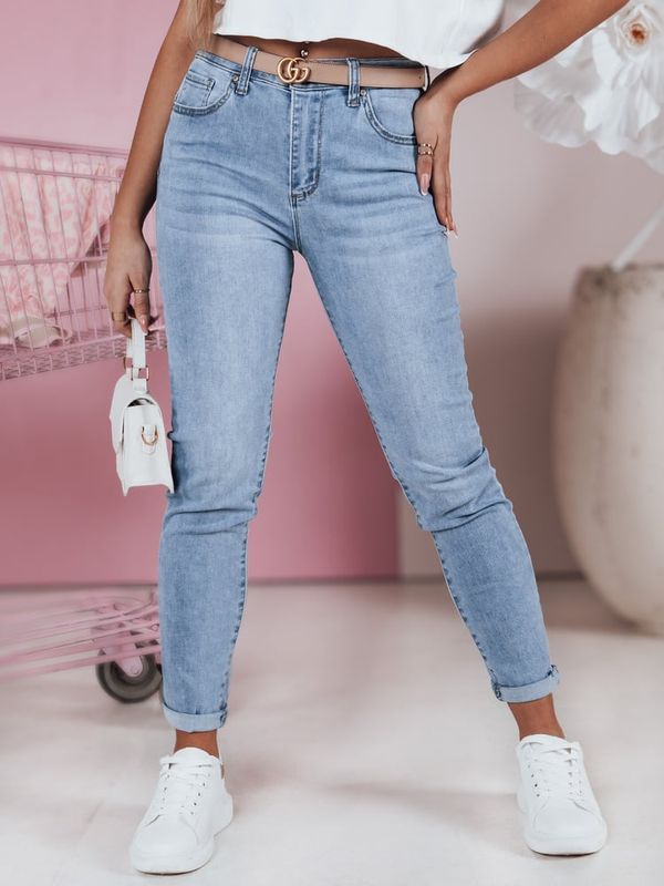 DStreet Spodnie damskie jeansowe slim fit MYJINN Dstreet