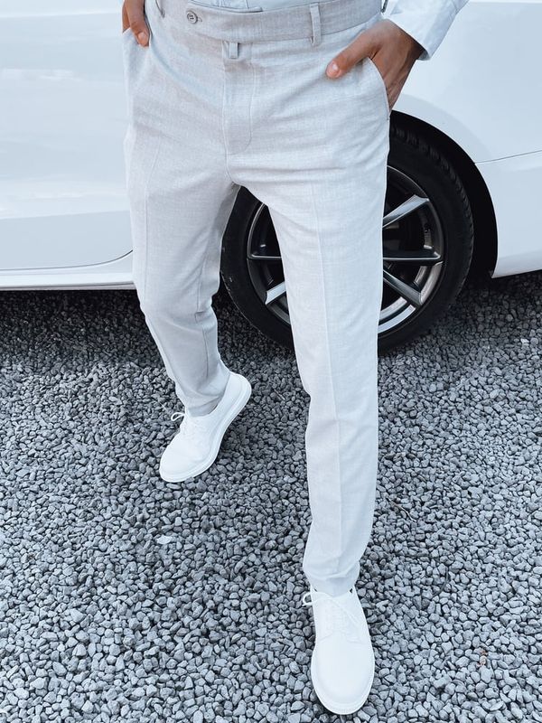 DStreet Spodnie męskie szare Dstreet