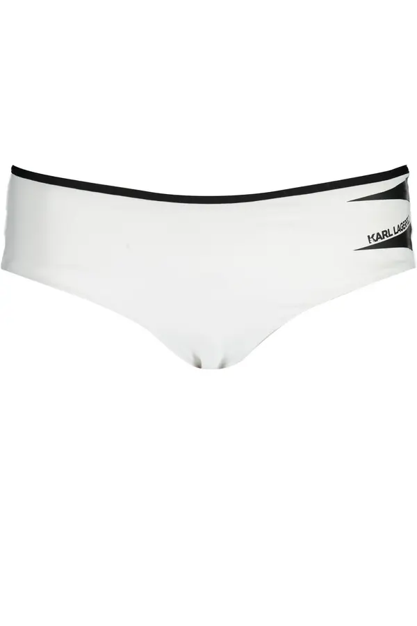 KARL LAGERFELD BEACHWEAR Spodnji del belih kopalk Karl Lagerfeld