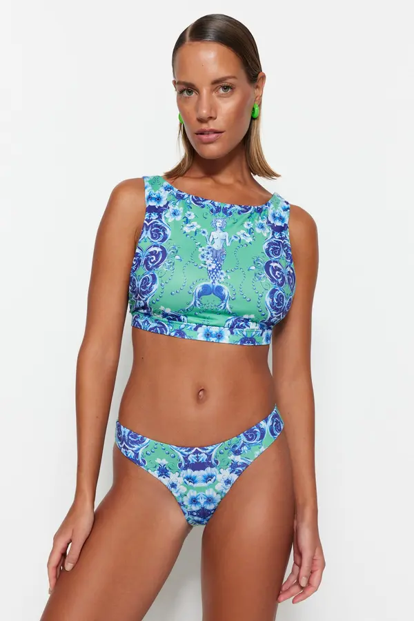 Trendyol Spodnji del ženskih kopalk Trendyol