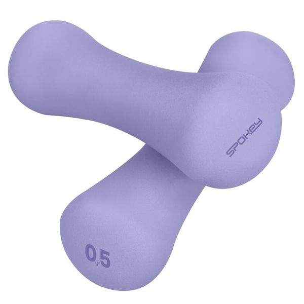 Spokey Spokey BONE Set of neoprene dumbbells 2x 0.5 kg