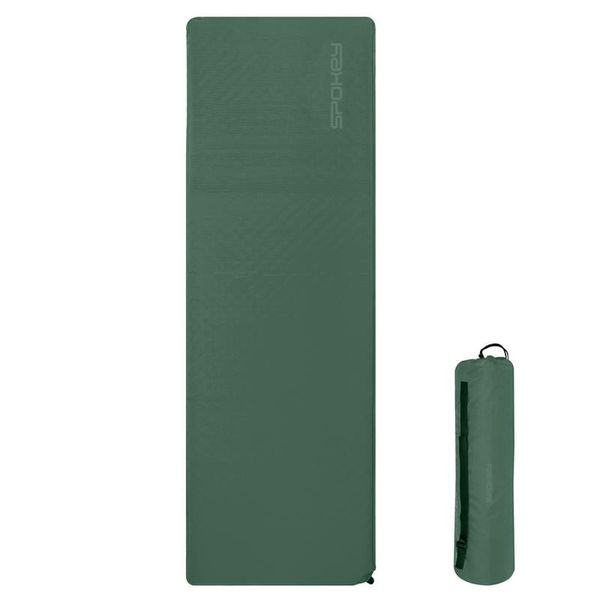 Spokey Spokey COUCH Self-inflating mattress, 200 x 66 x 5 cm, R-Value 5, green