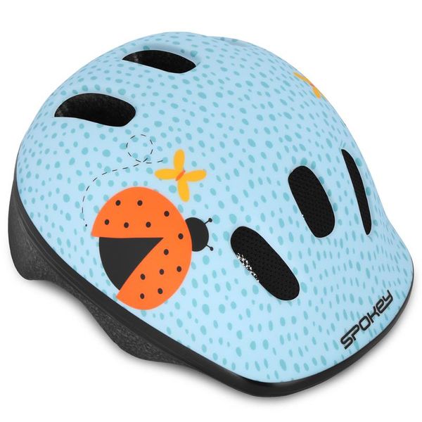 Spokey Spokey FUN LADYBUG Children's cycling helmet 48-52 cm