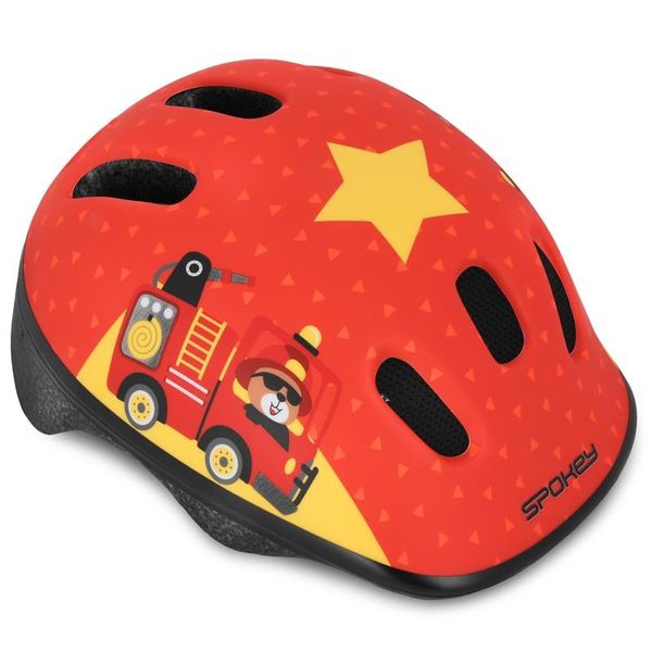 Spokey Spokey FUN RESCUE Children's cycling helmet 52-56 cm