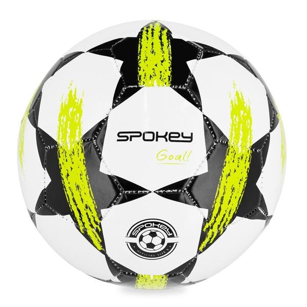 Spokey Spokey GOAL Futbalová shovel veľ. 5, bielo-lime