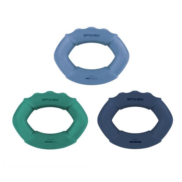 Spokey Spokey HAND POWER Set of 3 training rings with different hardness