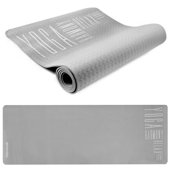 Spokey Spokey HASA Yoga Exercise Mat 4 mm