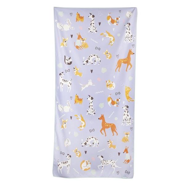 Spokey Spokey KIDDY Speedy Sports Towel, 80 x 160 cm, Doggie