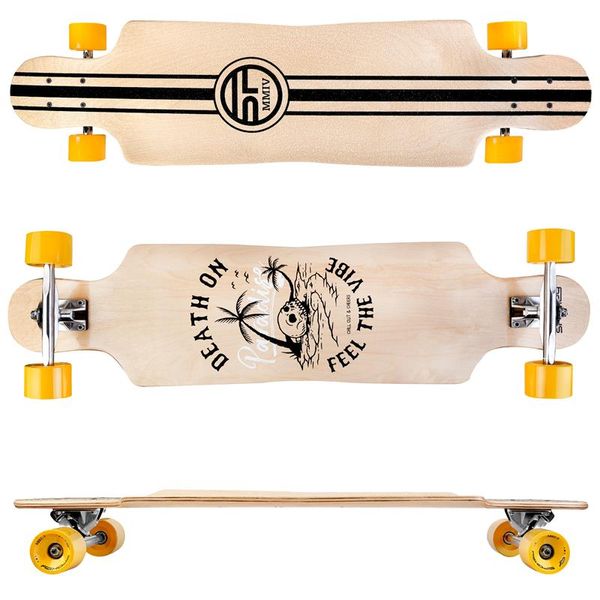 Spokey Spokey LONGBAY Longboard 94 x 23.5 cm, ABEC7