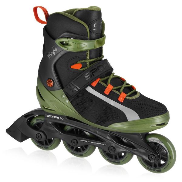 Spokey Spokey MrFIT Men's fitness coliesky korčule, ABEC7, veľ. 41