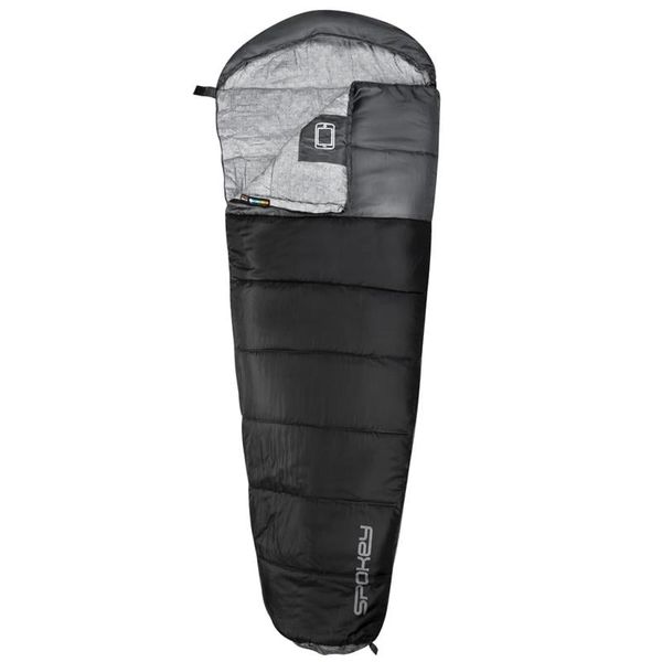 Spokey Spokey NORDIC 250 Sleeping bag mumie, clear, right fastening