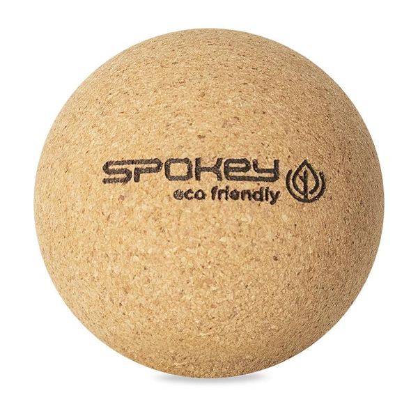 Spokey Spokey OAK Cork massage lop, 65 mm