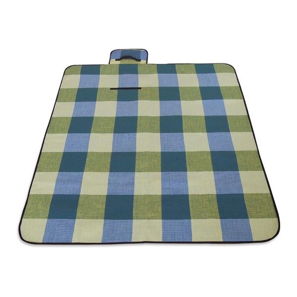 Spokey Spokey PICNIC NAVY Acrylic picnic blanket, 150 x 195 cm