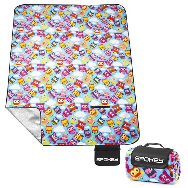 Spokey Spokey  PICNIC OWL Picnic blanket 180x210