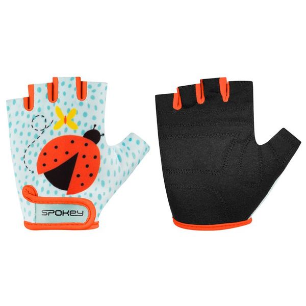 Spokey Spokey PLAY LADYBUG Kids Cycling Gloves S