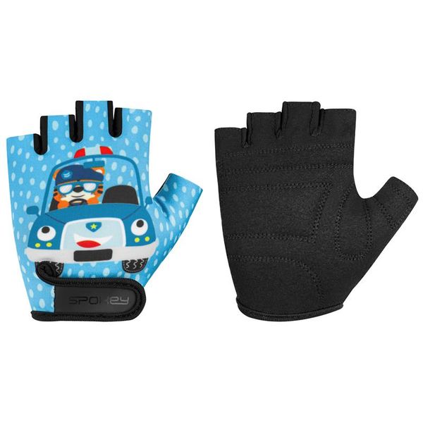 Spokey Spokey PLAY POLICE Children's Cycling Gloves S