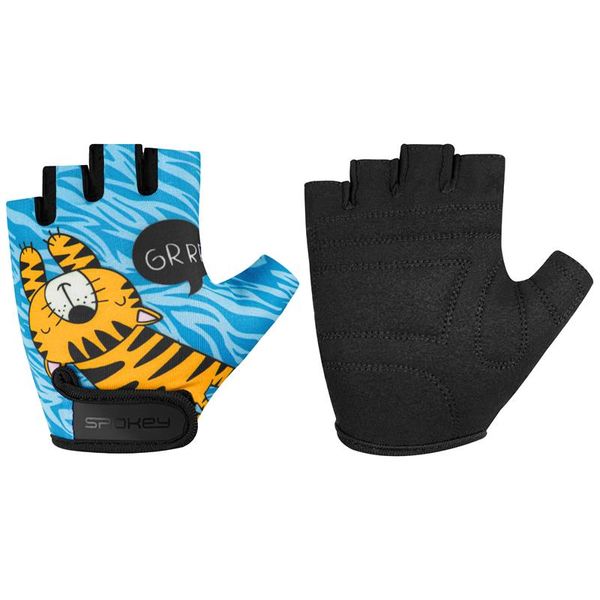 Spokey Spokey PLAY TIGER Kids Cycling Gloves S