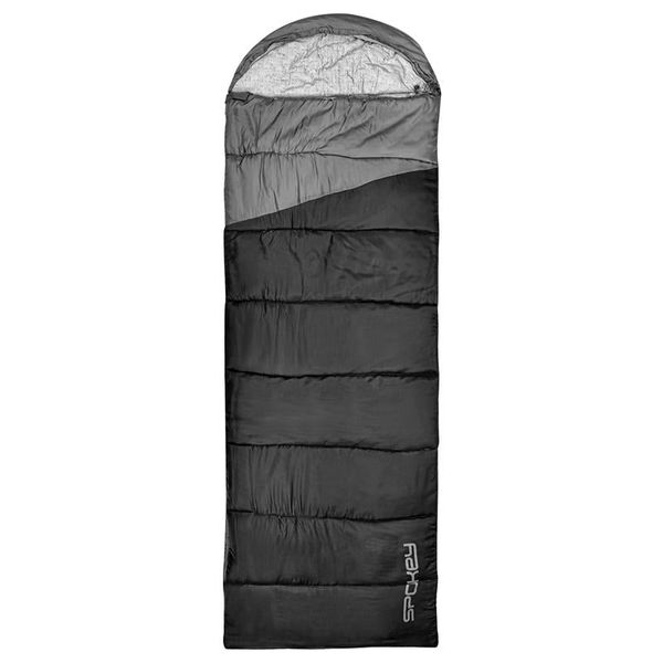 Spokey Spokey POLARIS 350 Sleeping bag mumie/blanket, black