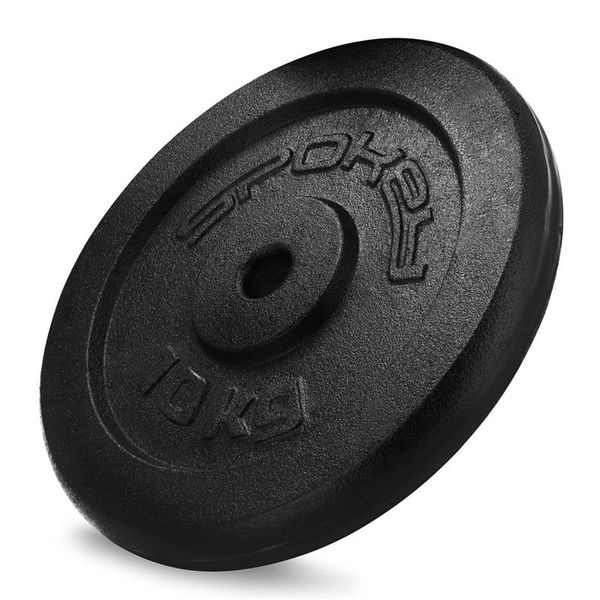 Spokey Spokey SINIS Cast iron disc, 29 mm, 10 kg