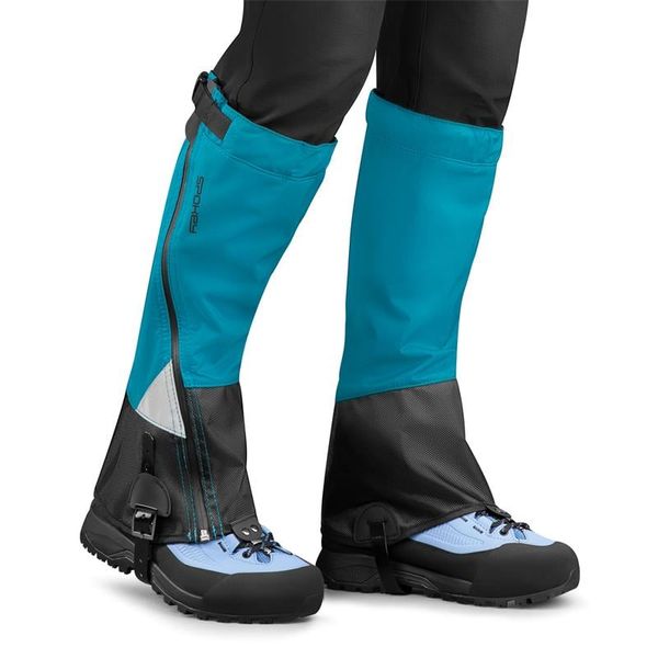 Spokey Spokey TRACKS II Waterproof hiking gaiters, blue, very. L