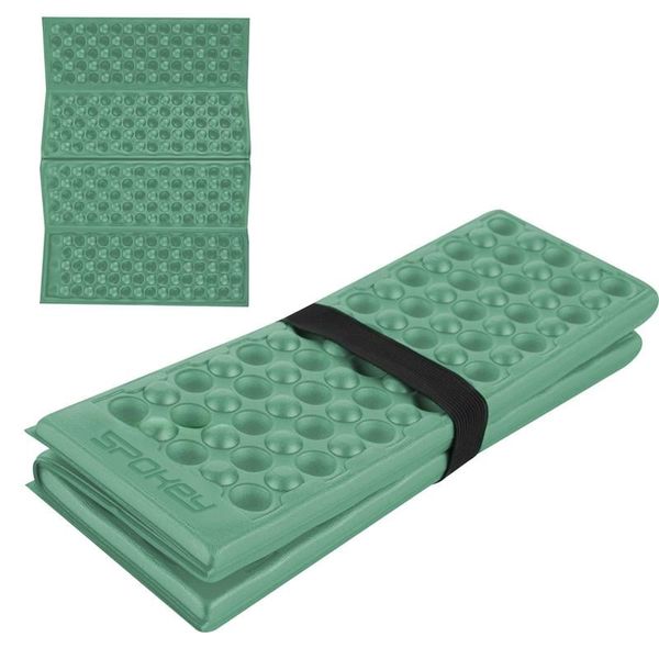 Spokey Spokey UNMAT Mini mat/seat cushion, 38 x 28 x 1 cm, green