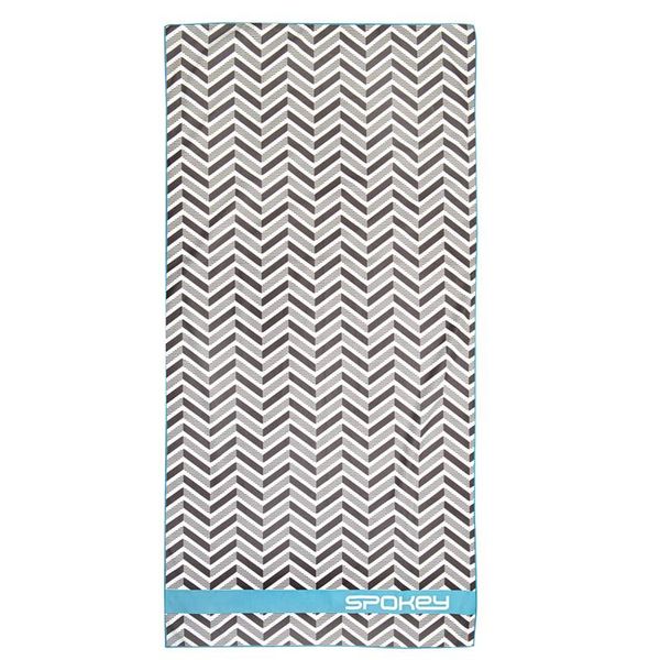 Spokey Spokey ZIGZAG Quick drying sports towel, 80 x 160 cm